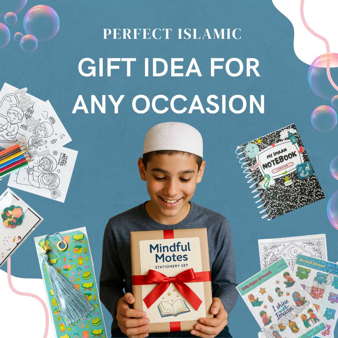 Islamic Kids Stationery