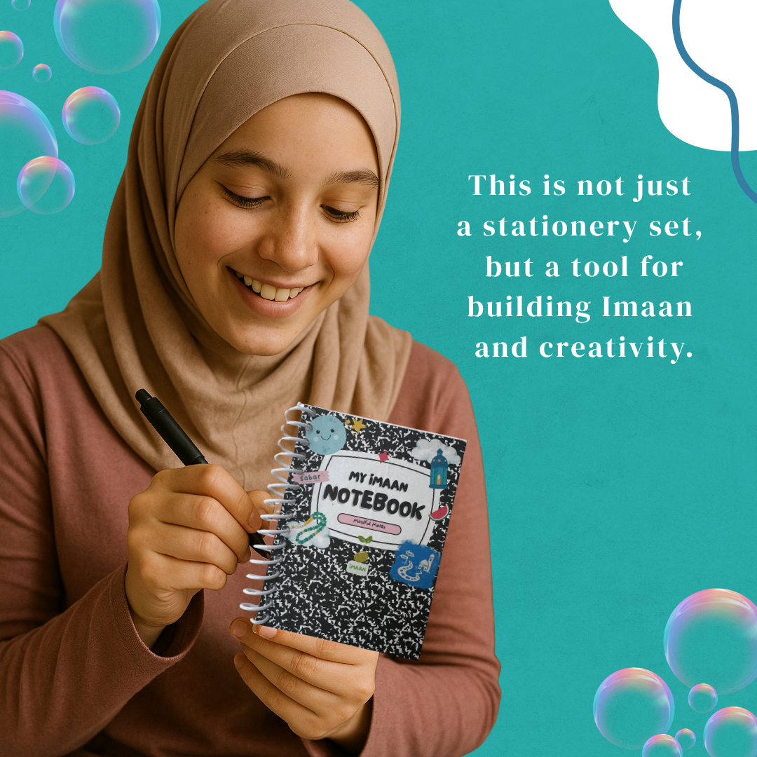 Islamic Kids Stationery