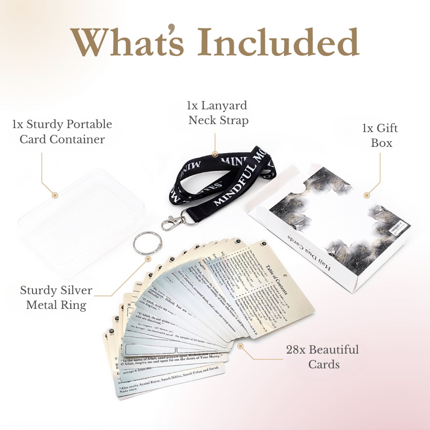 Hajj Dua Cards