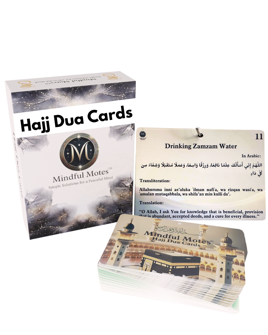Hajj Dua Cards