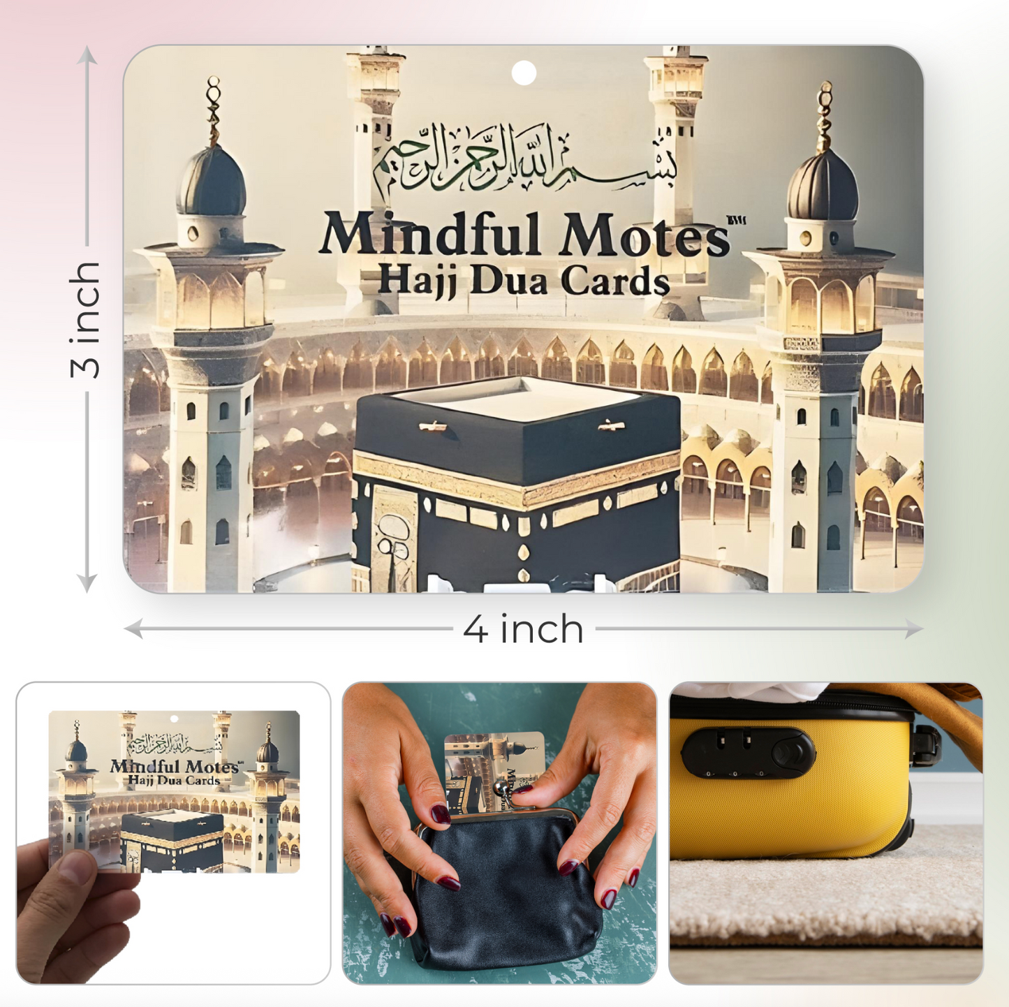 Hajj Dua Cards