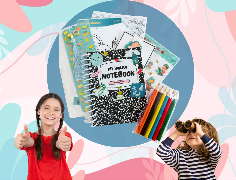 Islamic Kids Stationery