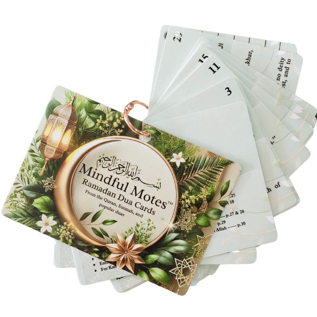 All-Year & Ramadan Dua Cards